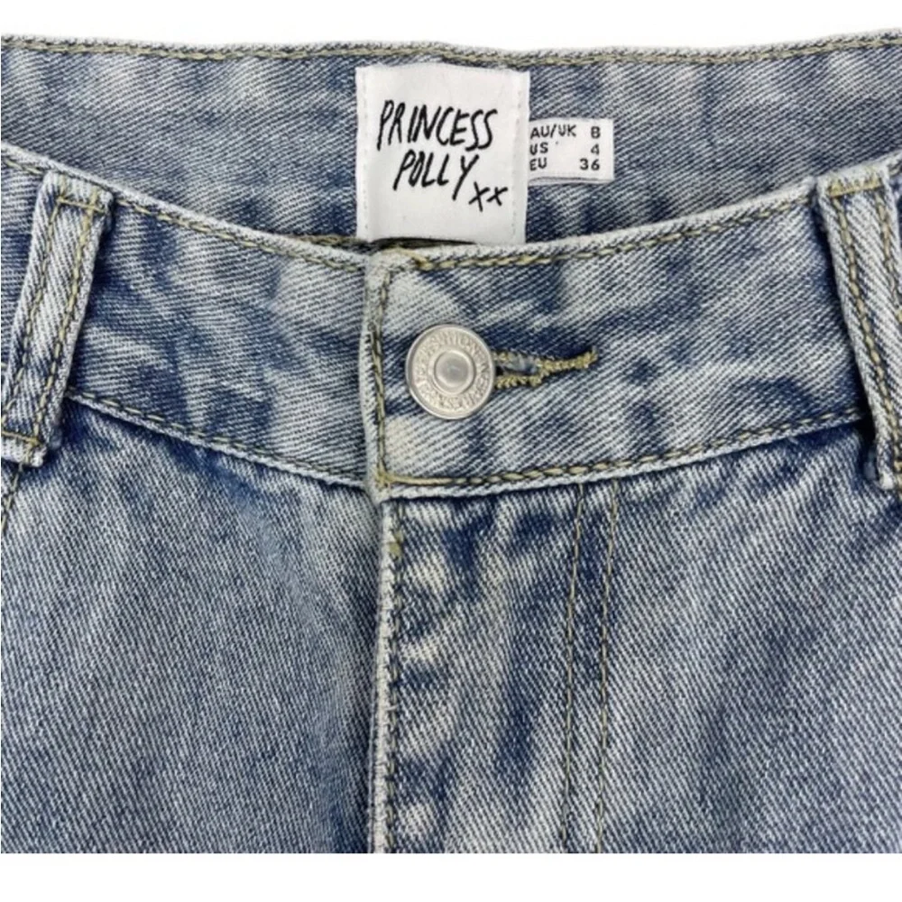 PRINCESS POLLY Wynn High Rise
Straight Slim Leg Jean 4 - Picture 4 of 5